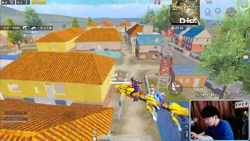 【2022-03-04 14点场】Dy合群：【王牌下饭1V4】技术指导老师！