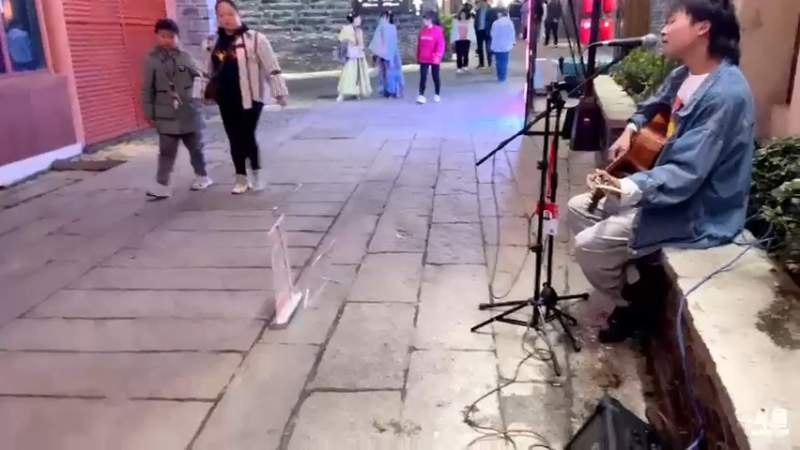 【2022-03-04 18点场】主播阿郎：南昌万寿宫卖唱