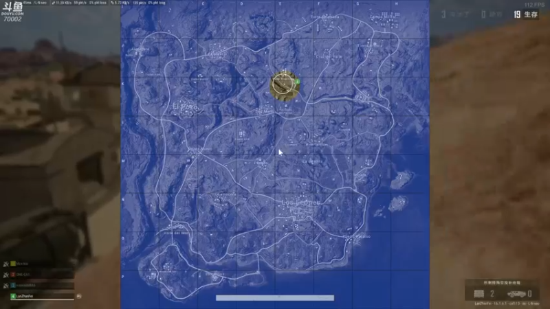 【2022-03-04 20点场】蓝战非OvO：吃鸡高手蓝战非