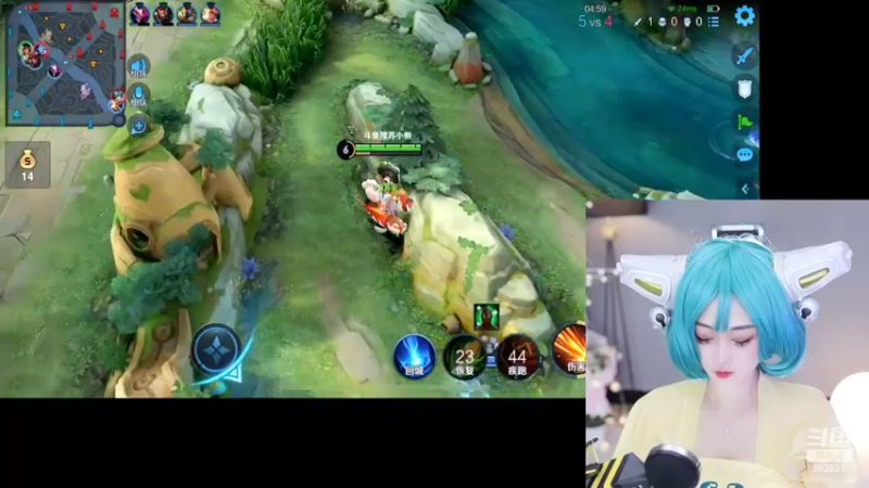 【2022-03-04 16点场】苏小懒38D：今天cos蔡文姬哈求投票