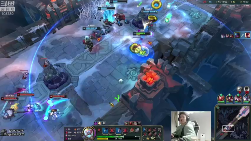 【2022-03-05 04点场】兮饭锐雯：乱斗小王子来啦 108780