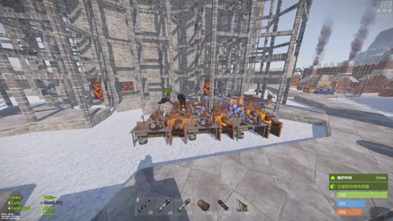 【2022-03-04 23点场】1K黄辉冯：黄辉冯：部落 开荒开荒