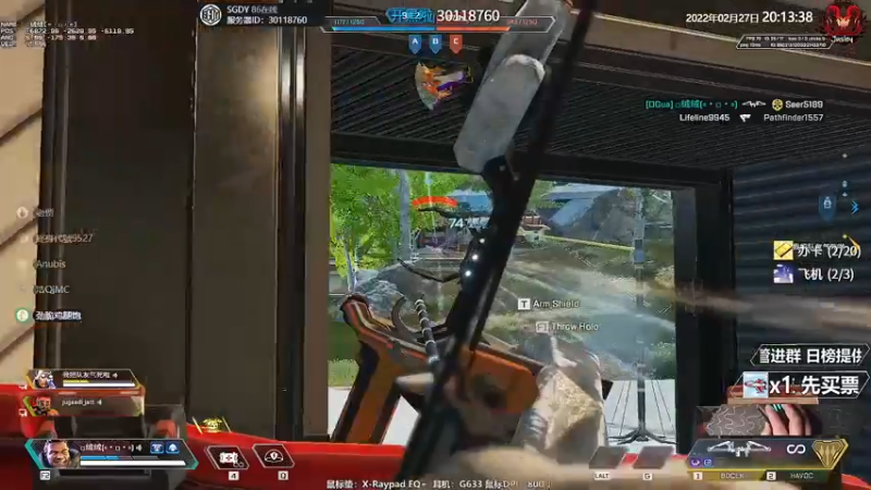 【2022-02-27 20点场】Jusley：【中风主播老贾】嘴歪眼斜