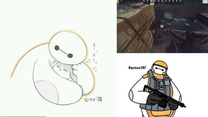 【2022-03-04 10点场】TAT大白：职业枪法，一发未中。