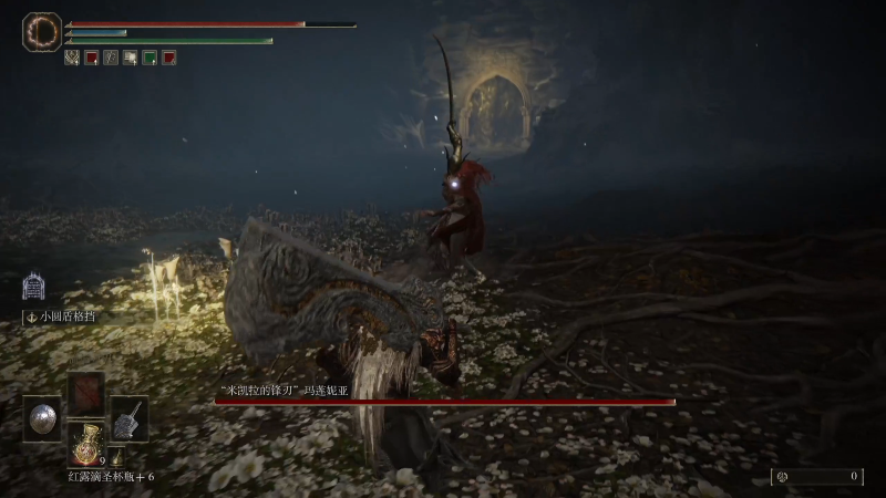 我在斗鱼看女流66直播艾尔登法环