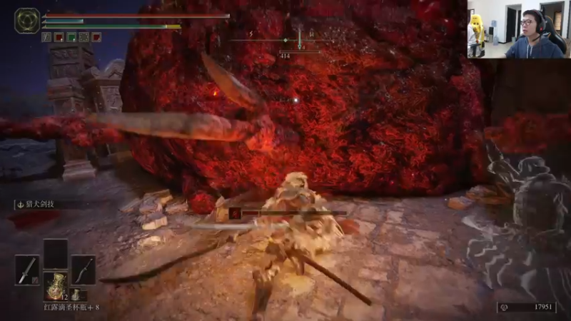 【2022-03-05 12点场】余小C真的很强：余小C：艾尔登通关后，回归LOL！