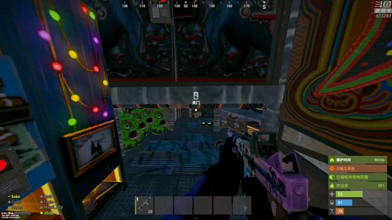 【2022-03-04 21点场】1K黄辉冯：黄辉冯：部落 开荒开荒