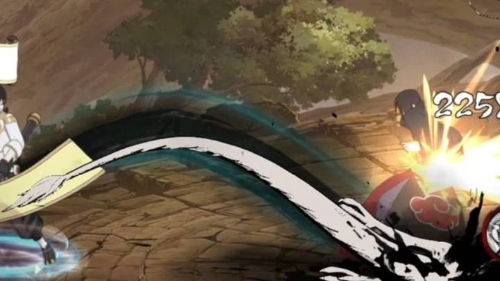 火影忍者秋风，全随机，对面：你搁这决斗场里玩无限火力？！