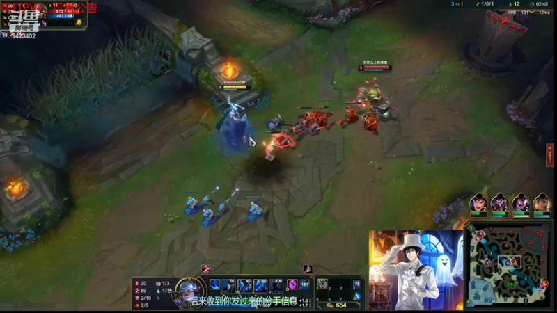 【2022-03-04 22点场】罢南万顷：开始了  随机英雄乱杀