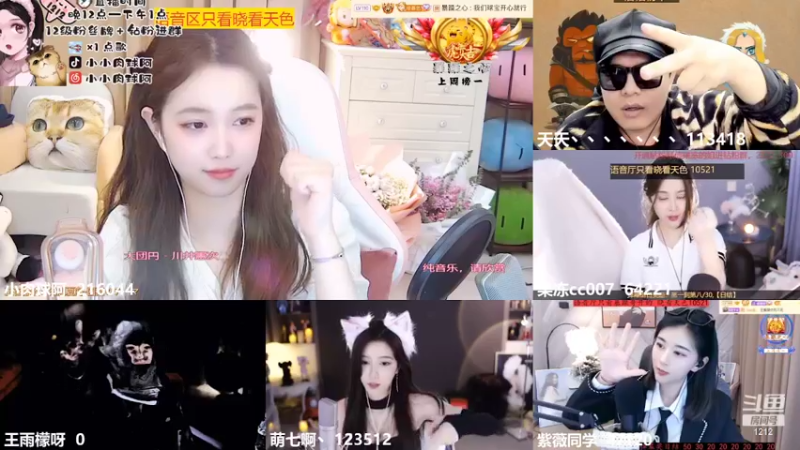 【2022-03-05 03点场】小肉球阿：爱笑的女孩运气不会差~