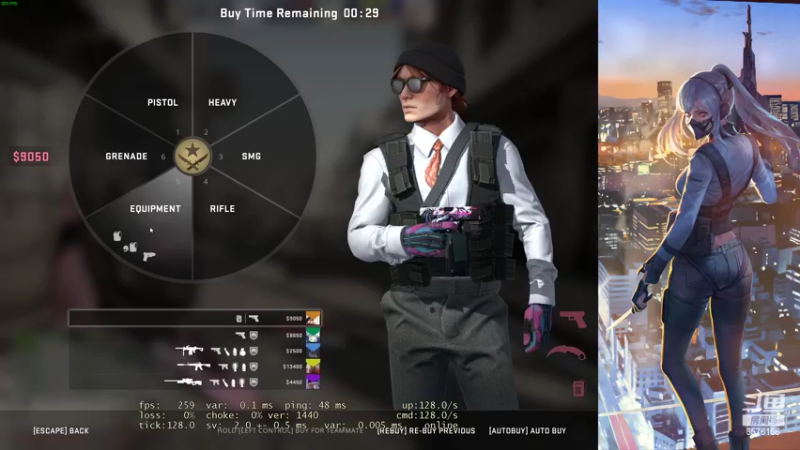 【2022-03-05 00点场】焦糖的狙：【焦糖】奔三养老枪男