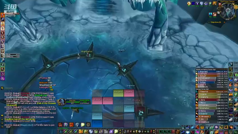 【2022-03-05 04点场】Tengir994：80怀旧L服0buff加强服HICC25