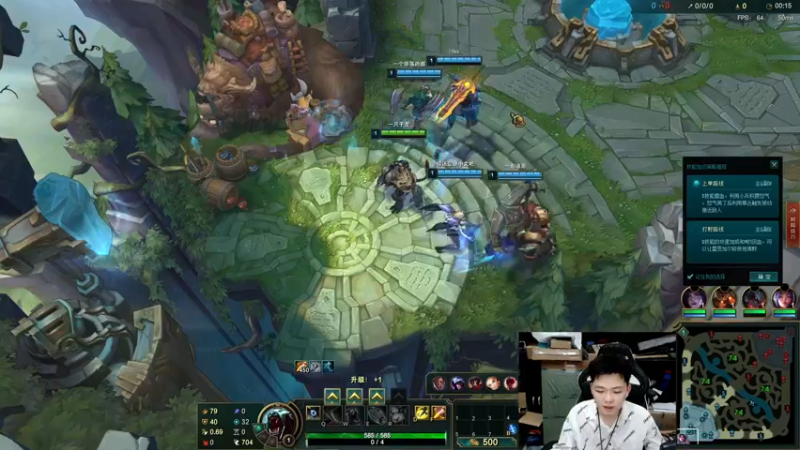 【2022-03-05 20点场】辛巴imb丶丶：JDG峡谷拉扯赛