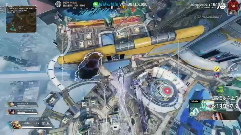 【2022-02-27 18点场】Jusley：【中风主播老贾】嘴歪眼斜