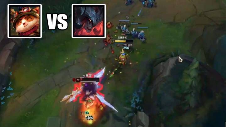 恶霸提莫：都说了一万遍了提莫百分之一万的克制吸血鬼怎么还有人不信啊