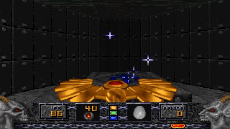 HERETIC SHADOW OF THE SERPENT RIDERS E4M4: Sepulcher
