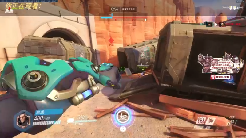 【2022-03-05 12点场】训练把场机器人：机器人：想学重装坦克？来这就对了！