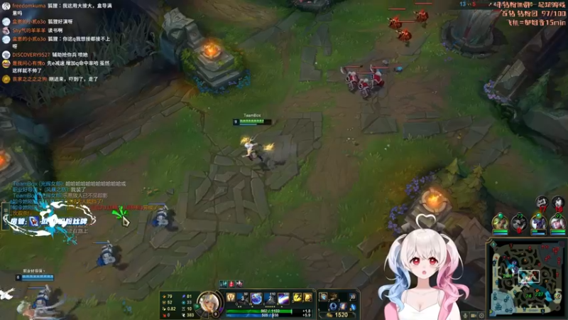 【2022-03-05 00点场】小盒子u：小盒子#喂熊王牌选手