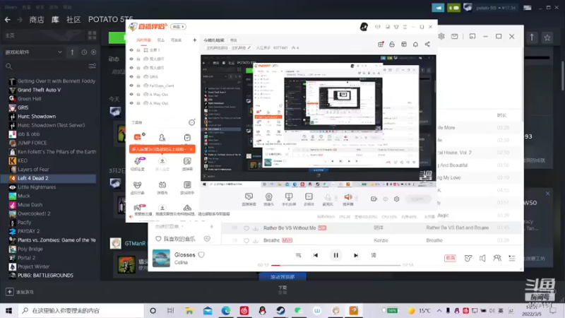 【2022-03-05 14点场】入江灵子：今晚吃啥菜