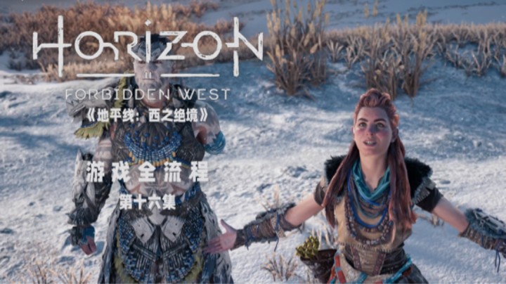 封面不是故意的 :)《地平线：西之绝境》游戏全流程第十六集