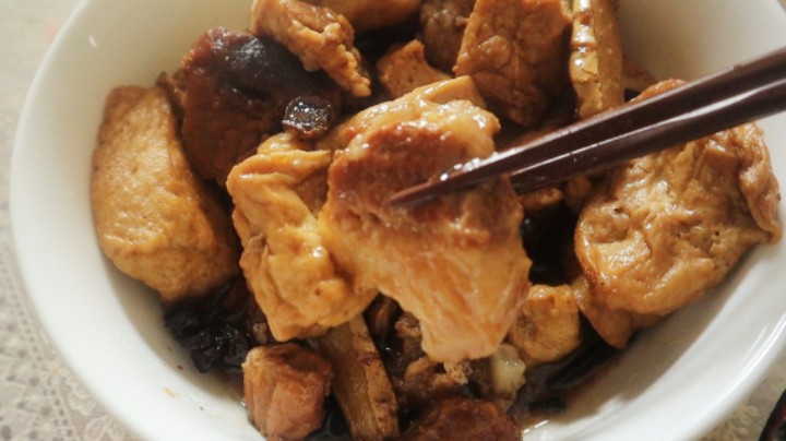 卤肉米饭！超人JAX生活记录69