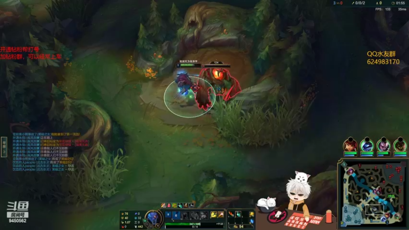 【2022-03-03 22点场】章发财丶：精神攻击啊！