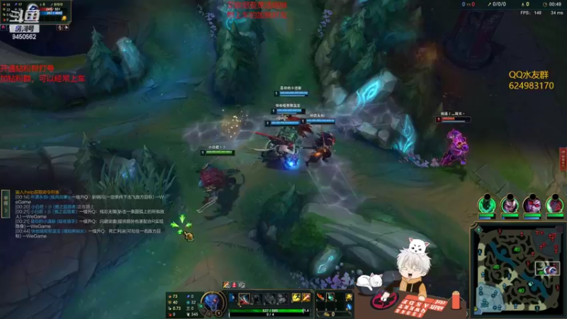 【2022-03-02 22点场】章发财丶：艾欧尼亚想上车打灵排的来！