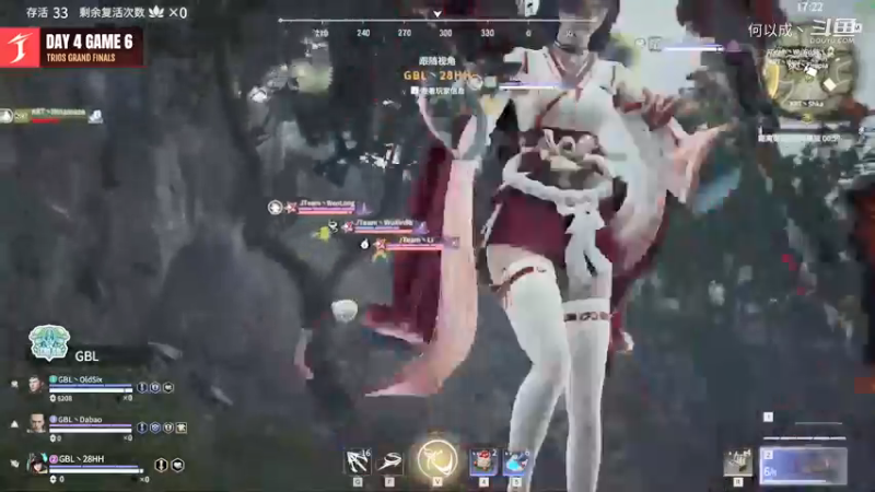 【永劫无间】我觉得我可以 #全球总决赛