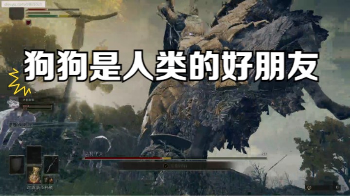 召唤狗狗痛击大树守卫