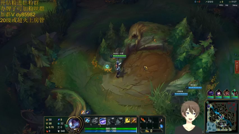 【2022-03-04 22点场】douyu小漠：这里有个咸哥哥！趣味套路教学