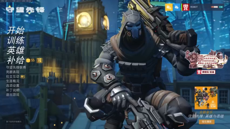 【2022-03-06 19点场】训练把场机器人：机器人：想学重装坦克？来这就对了！