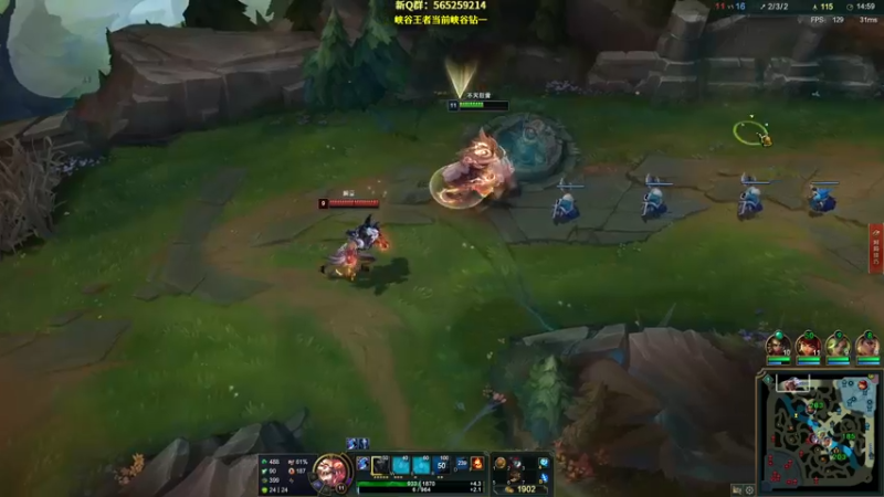 【2022-03-05 20点场】熊王c：熊王c：峡谷800上1000