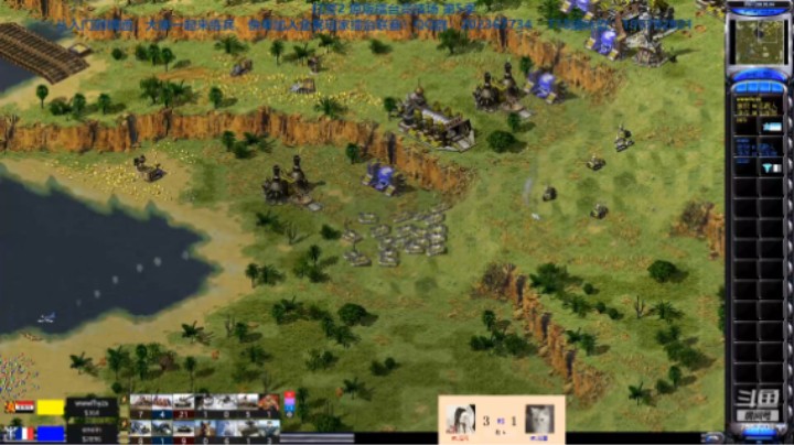 红警2原版擂台竞技场 第5季 逗号 vs 缘墨 循进级营段对战（2）