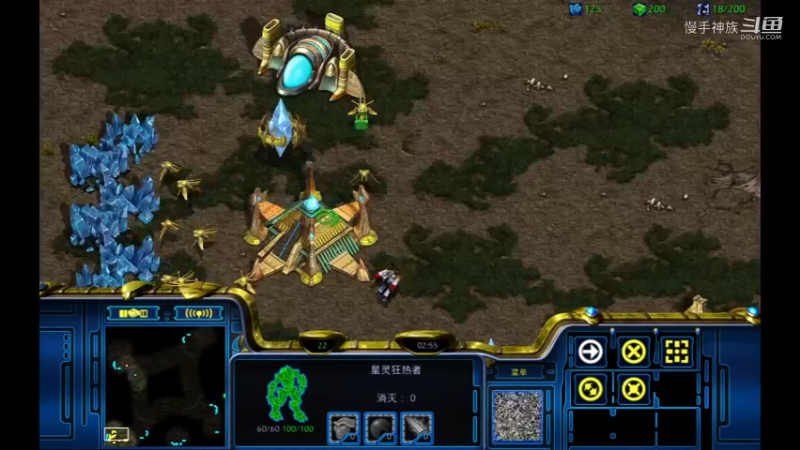pvt斗魂慢手神族星际争霸日常游戏视频2022-03-05