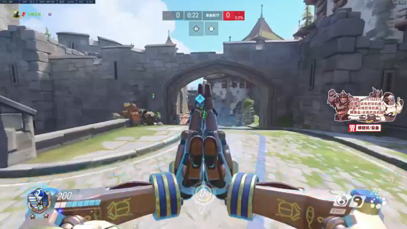 【2022-03-05 22点场】训练把场机器人：机器人：想学重装坦克？来这就对了！