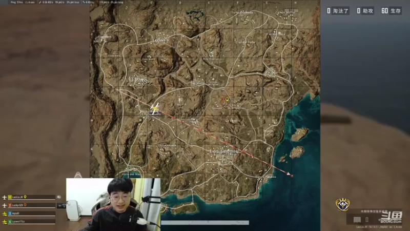 【2022-03-06 23点场】酒客gbb：把把吃鸡局局五十杀 身法如画枪法如挂