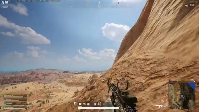 【2022-03-06 18点场】蓝战非OvO：吃鸡高手蓝战非