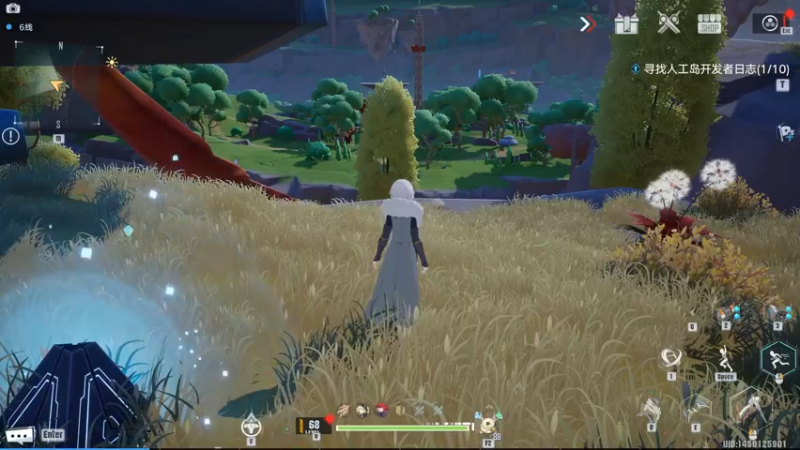 【2022-03-06 19点场】孟孟孟孟辰：海德嘉01，帮肝日常 虫洞 探索