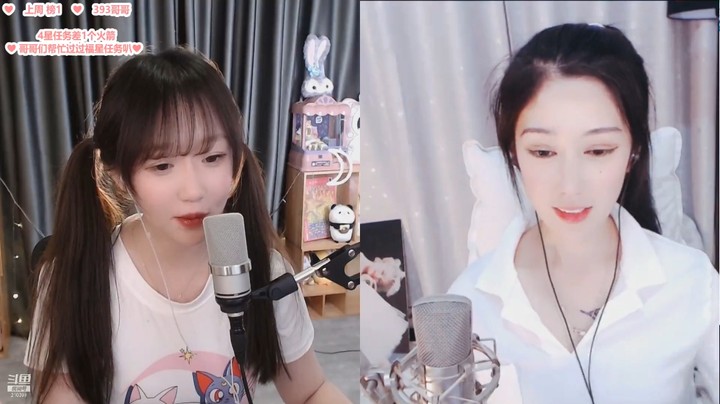 李冉冉美女小姐姐扎双马尾真好看啊