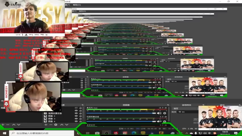 【2022-03-02 18点场】Jensen凡灬：【杰森】不骂人的第三天