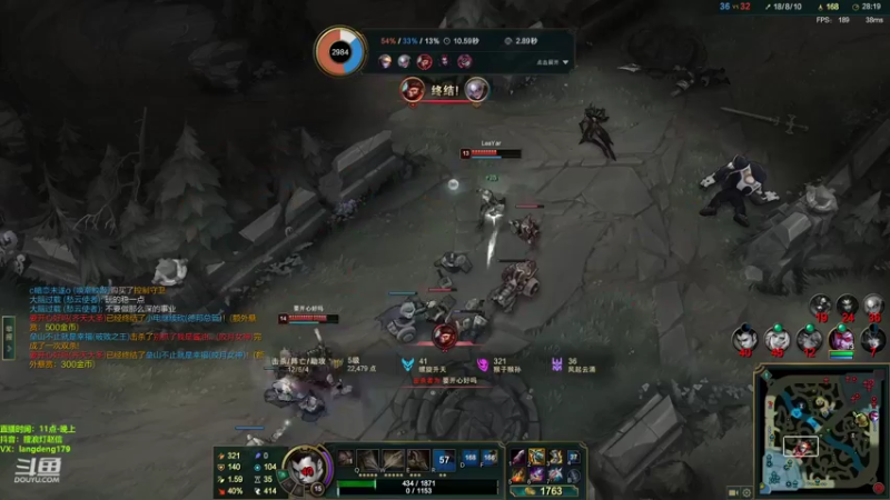 【2022-03-07 15点场】浪灯丶：上单赵信，1V5出装思路教学