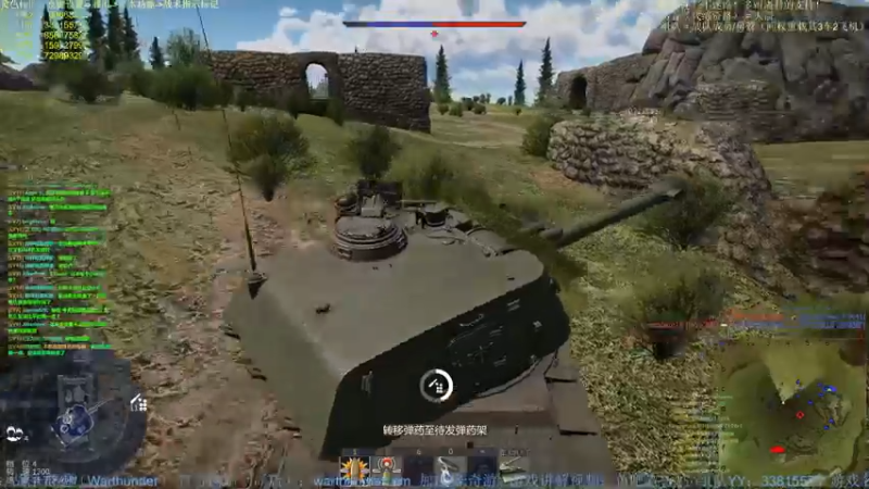 【2022-03-02 22点场】战争雷霆老铁：【战争雷霆国际服】空陆一体仿真战争网游