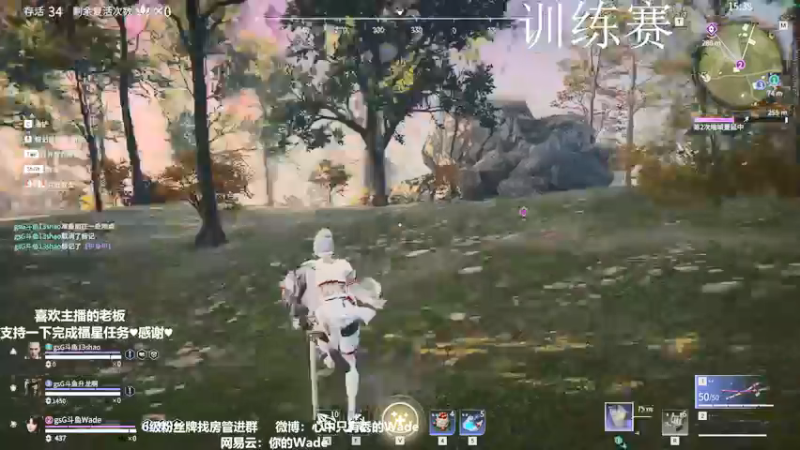 【2022-03-07 17点场】WadeOvO丶：Wade:♥动的一枪