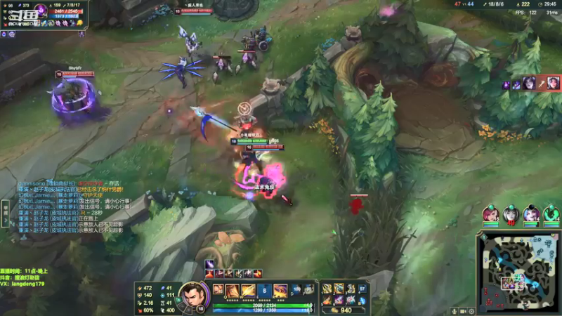 【2022-03-07 17点场】浪灯丶：上单赵信，1V5出装思路教学