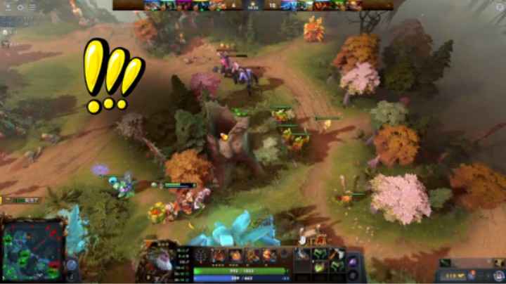 惨兮兮【DOTA2】牛健子983的二号位火枪惨败时刻