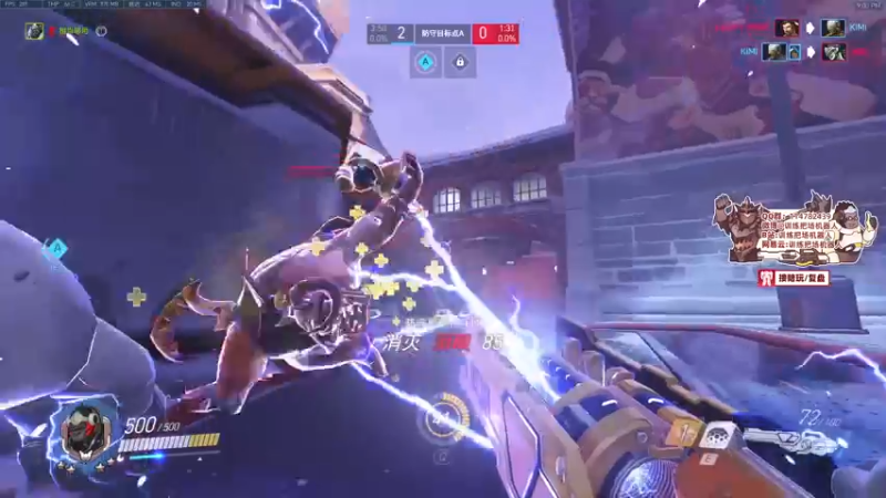 【2022-03-06 21点场】训练把场机器人：机器人：想学重装坦克？来这就对了！