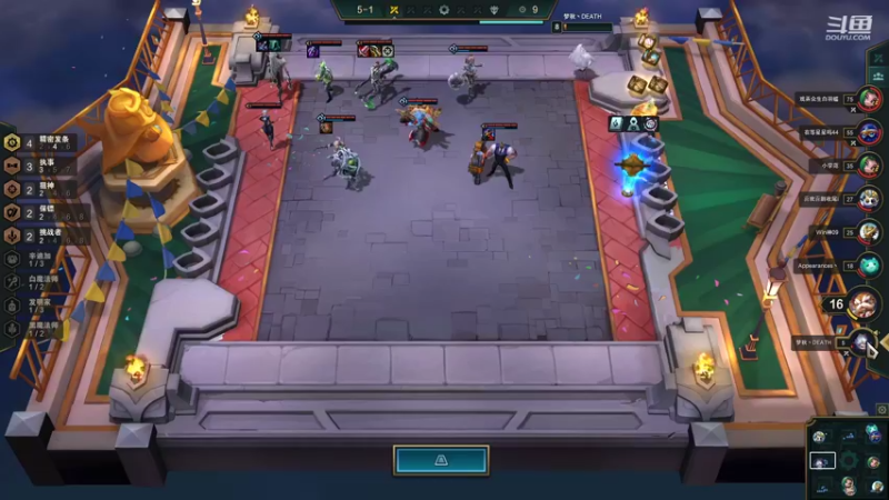 【2022-03-07 17点场】Misaya若风lol：若风：云顶5天冲王者！晚上手游