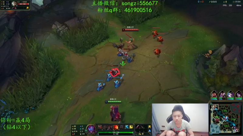 【2022-03-07 05点场】douyu丶松子：蛮王：版本最强上单 选到=包赢