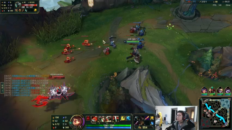 【2022-03-07 14点场】余小C真的很强：余小C：早上好，鱼人来了