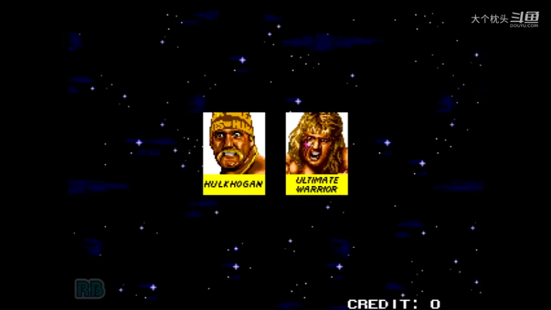 【街机游戏回顾】WWF狂热摔跤 通关视频 WWF WrestleFest Warrior & DiB - 1.1991 [60fps] WWF WrestleF